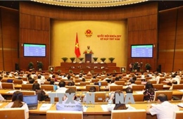 Quốc hội thông qua dự thảo Luật Quốc phòng (sửa đổi) 