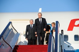 Tổng thống Nga Putin đến Bắc Kinh, bắt đầu chuyến thăm cấp nhà nước tới Trung Quốc