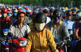 Đợt nắng nóng diện rộng ở Bắc và Trung Bộ, có nơi trên 37 độ C