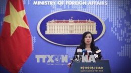 Việt Nam hoan nghênh và đánh giá cao kết quả Hội đàm thượng đỉnh Triều Tiên - Hoa Kỳ