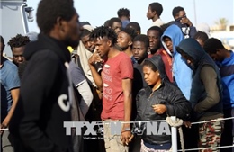 Xe chở lậu người di cư gặp tai nạn tại Hy Lạp