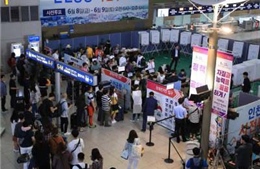 Bầu cử địa phương Hàn Quốc: 8,77% cử tri đi bỏ phiếu sớm ngày đầu tiên