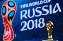 VTV chính thức sở hữu bản quyền truyền hình World Cup 2018