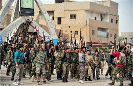 IS tái chiếm một phần thị trấn miền Đông Syria