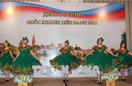 Lễ kỷ niệm Quốc khánh Liên bang Nga tại TP Hồ Chí Minh