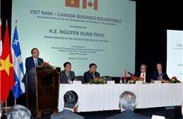 Thủ tướng Nguyễn Xuân Phúc gợi mở nhiều cơ hội đầu tư cho doanh nghiệp Canada 