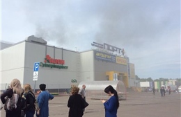 Người Việt bị thiệt hại nặng trong vụ cháy Trung tâm thương mại ở Kazan (Nga)