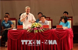 Lãnh đạo tỉnh Bắc Ninh đối thoại, gỡ vướng mắc cho người lao động