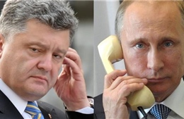 Tổng thống Nga, Ukraine thảo luận trao đổi tù nhân