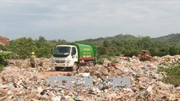Báo động tình trạng quá tải tại bãi rác hồ Bơ, Thanh Hóa 