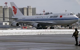 Bí ẩn máy bay Trung Quốc hạ cánh tại Triều Tiên vào ngày ông Kim Jong-un tới Singapore