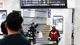 Đâm dao trên tàu siêu cao tốc Nhật Bản, ba người thương vong