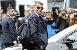Cristiano Ronaldo, Lionel Messi và các đồng đội đều đã có mặt ở Nga