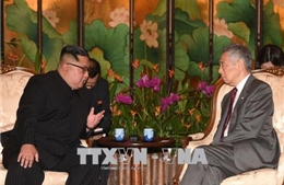 Singapore ra tuyên bố sau cuộc gặp của Thủ tướng Lý Hiển Long và nhà lãnh đạo Kim Jong-un