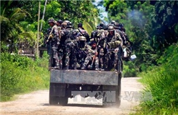 Lực lượng an ninh Philippines tấn công phiến quân Hồi giáo ở miền Nam