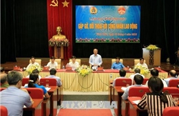 Lãnh đạo tỉnh Vĩnh Phúc đối thoại với hơn 500 công nhân lao động