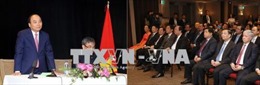 Thủ tướng gặp gỡ cán bộ Đại sứ quán và cộng đồng kiều bào Việt Nam tại Canada