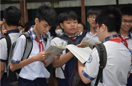 TP Hồ Chí Minh: Khoảng 35.000 học sinh rớt lớp 10 công lập
