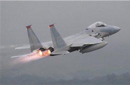 Chiến đấu cơ F-15 của Mỹ rơi ngoài khơi Nhật Bản