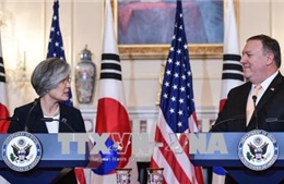 Ngoại trưởng Hàn - Mỹ - Nhật gặp nhau sau Hội nghị thượng đỉnh Mỹ - Triều 