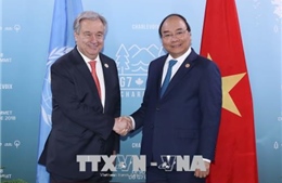 Thủ tướng Nguyễn Xuân Phúc: Việt Nam sẵn sàng đẩy mạnh hợp tác phát triển kinh tế biển