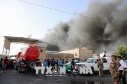 Iraq: Hỏa hoạn tại kho chứa phiếu bầu là hành động có chủ ý
