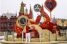 Không khí World Cup 2018 tại Mosvka vẫn chưa &#39;nóng&#39;
