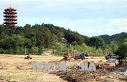 Xây dựng, tôn tạo các công trình tại Khu di tích Ngã ba Đồng Lộc 