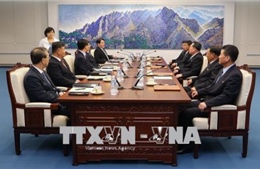 Triều Tiên gửi Hàn Quốc danh sách phái đoàn tham dự đàm phán quân sự 