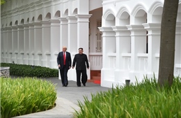 Tổng thống Trump tuyên bố Mỹ và Triều Tiên sẽ ký một văn kiện sau hội nghị thượng đỉnh 