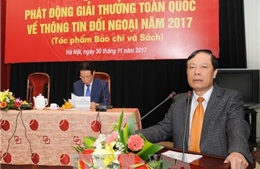 Góp phần thúc đẩy vai trò, vị thế của Việt Nam trên trường quốc tế 