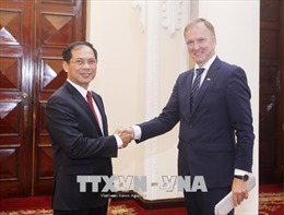 Thứ trưởng Ngoại giao Latvia tham vấn chính trị tại Việt Nam 