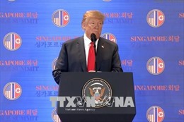 Tổng thống Trump thảo luận cách thức kiểm chứng tiến trình phi hạt nhân hóa Triều Tiên