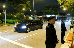 Nhà lãnh đạo Kim Jong-un rời Singapore lên đường về nước 