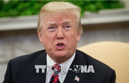 Tổng thống Trump: Mỹ không vội vàng trong đàm phán với Triều Tiên