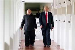 Đoạn video Tổng thống Trump mời ông Kim Jong-un cùng xem