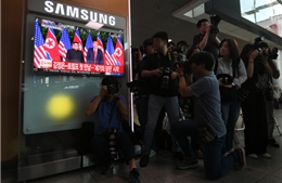 Tại sao Nhà Trắng cho rất ít phóng viên vào đưa tin về Hội nghị Mỹ-Triều