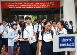 4 giờ chiều nay TP Hồ Chí Minh sẽ công bố điểm thi tuyển sinh vào lớp 10