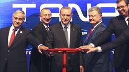 Thổ Nhĩ Kỳ khánh thành đường ống dẫn khí đốt đầu tiên từ Trung Á không qua Nga