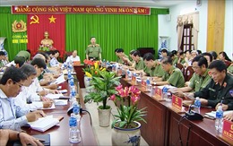 Yêu cầu Bình Thuận sẵn sàng lực lượng xử lý nghiêm đối tượng manh động