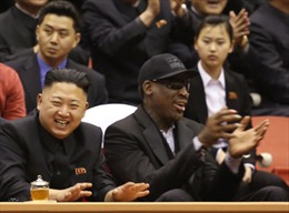 &#39;Chất xúc tác&#39; Dennis Rodman cho cuộc gặp thượng đỉnh Mỹ-Triều