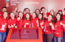 Trên 1.000 tình nguyện viên được tuyển chọn gắt gao chuẩn bị cho World Cup 2018