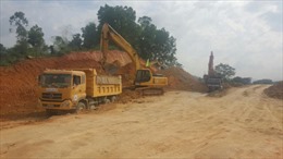 Rà soát các mỏ đất phục vụ dự án cao tốc Bắc Giang – Lạng Sơn 
