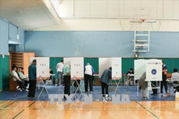 Đảng cầm quyền Hàn Quốc thắng vang dội trong bầu cử địa phương