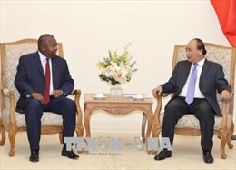 Thủ tướng Nguyễn Xuân Phúc tiếp Đại sứ Mozambique 