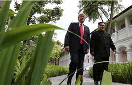 Tổng thống Trump chưa từng muốn ‘nặng lời’ với nhà lãnh đạo Triều Tiên