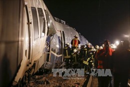 Tai nạn đường sắt tại Ba Lan, gần 30 người thương vong