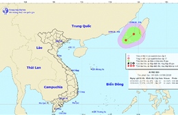 Áp thấp nhiệt đới trên biển Đông, biển động mạnh, vùng núi Bắc Bộ có mưa to