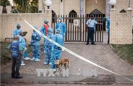 Lại tấn công bằng dao tại đền thờ Hồi giáo ở Nam Phi