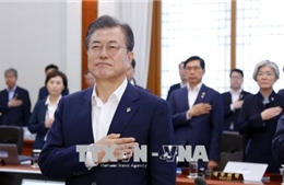 Uy tín Tổng thống Moon Jae-in cao kỷ lục sau Thượng đỉnh Mỹ-Triều